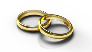 anneaux de mariage