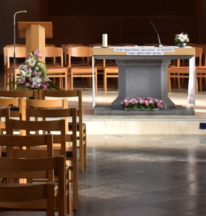 autel de l'église de Belgrade