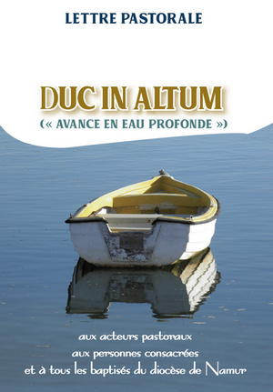 couverture de la première lettre pastorale de Mgr Warin