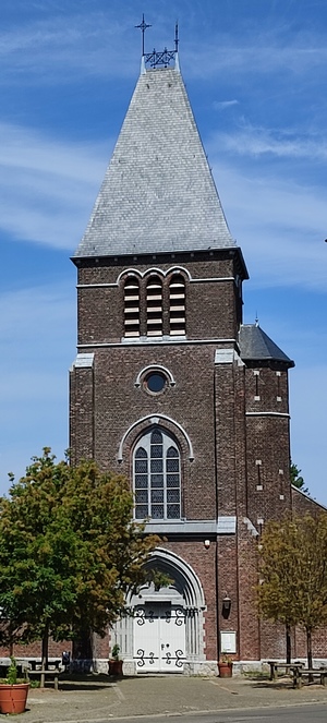 l'église Saint-Joseph de Belgrade après la rénovation de 2023