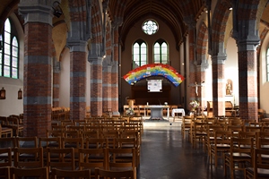 vue intérieure de l'église StJoseph de Belgrade