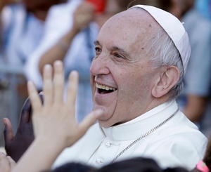 Le pape François